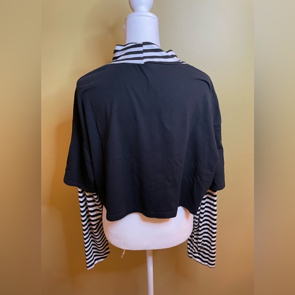 Mock Turtleneck Long Sleeve Top- M - Picture 8 of 11